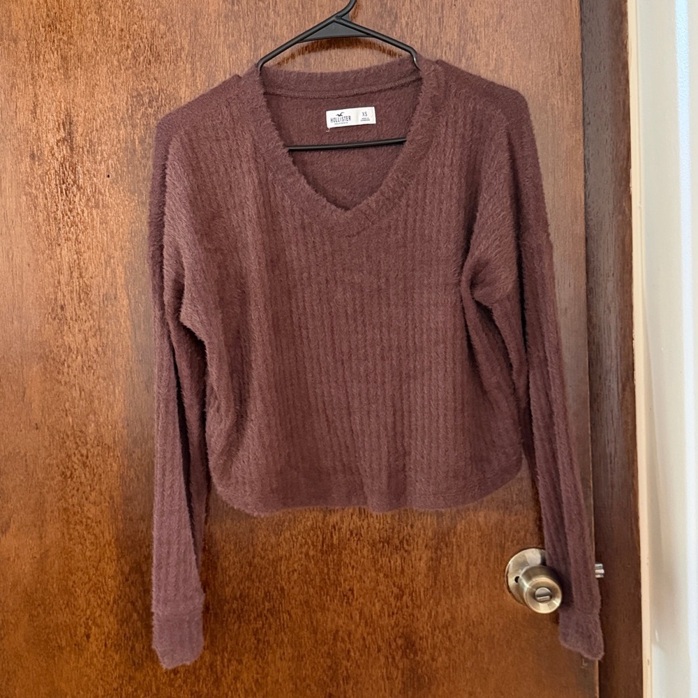 Wild Fable Brown V-Neck Sweater